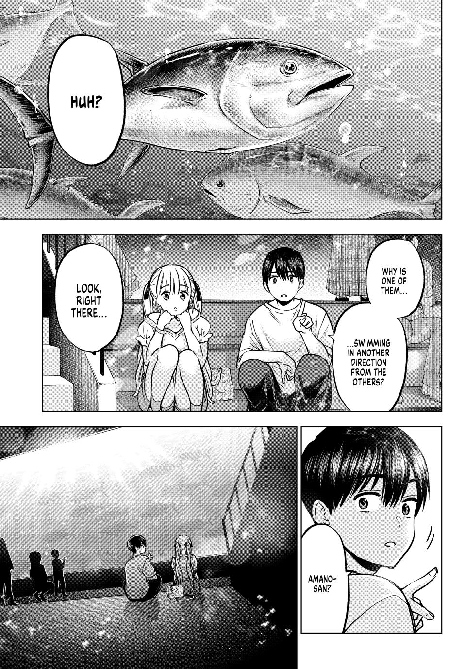 Kakkou no Iinazuke chapter 250 page 16