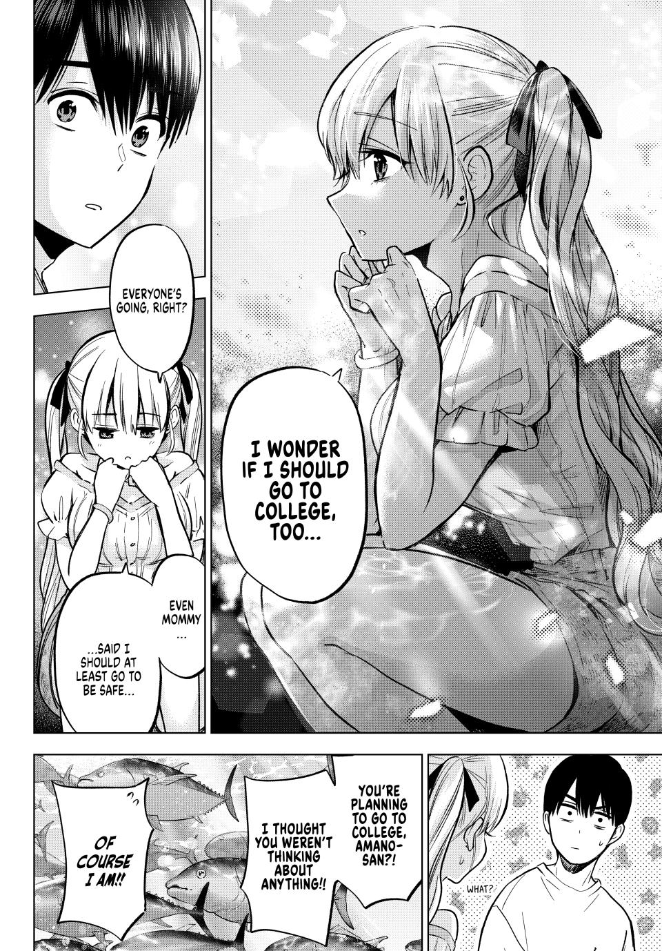 Kakkou no Iinazuke chapter 250 page 17