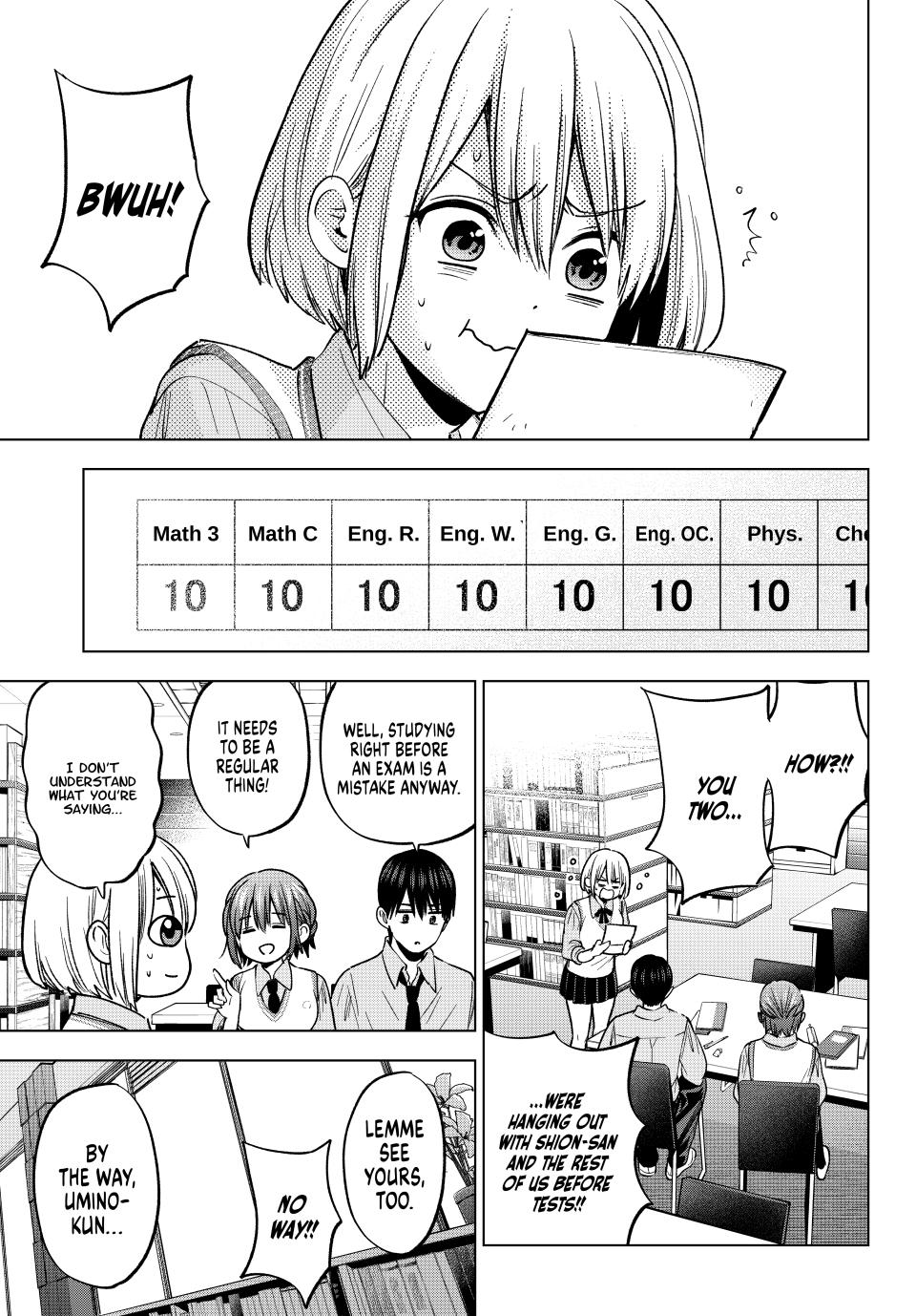 Kakkou no Iinazuke chapter 250 page 3