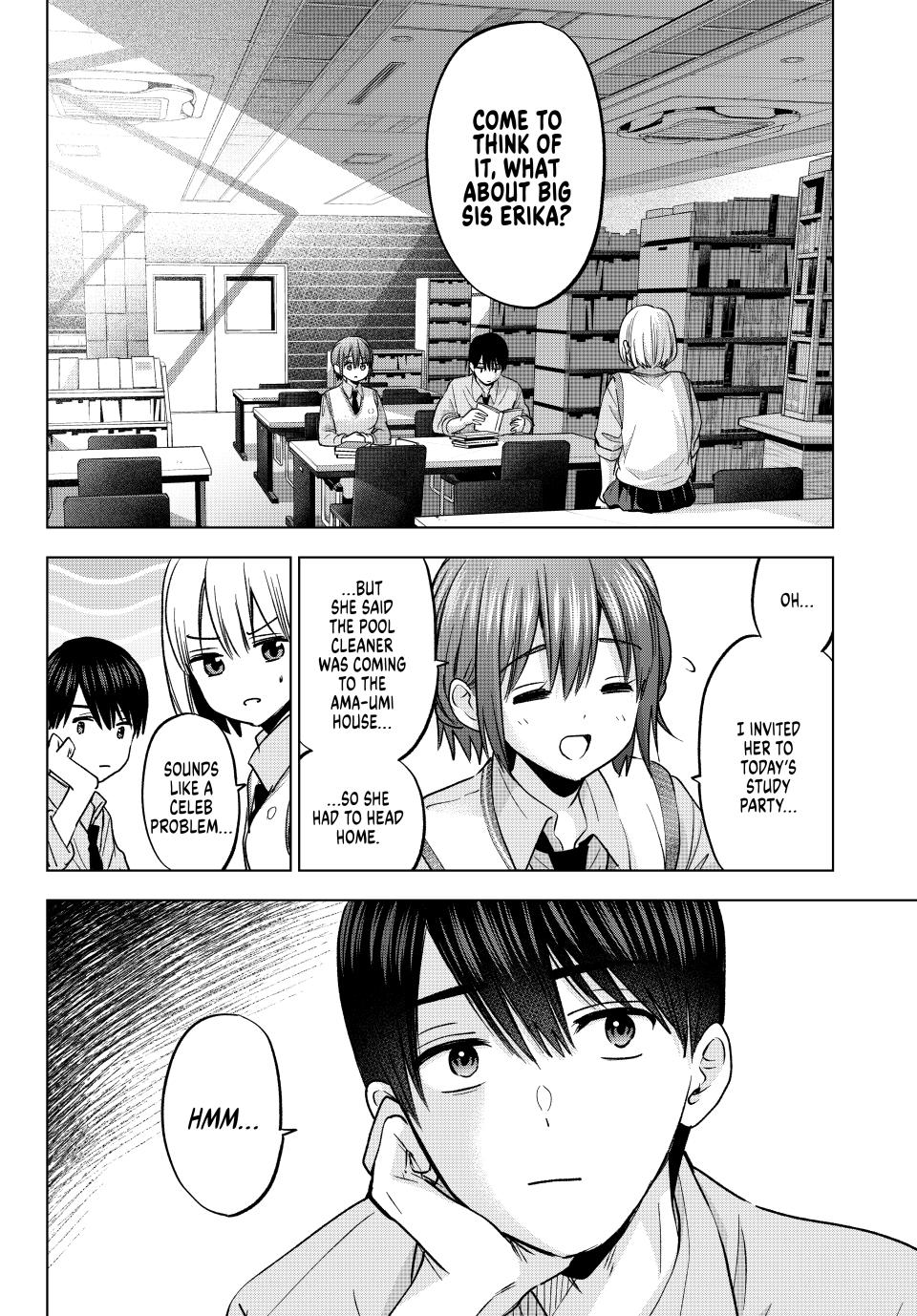 Kakkou no Iinazuke chapter 250 page 6