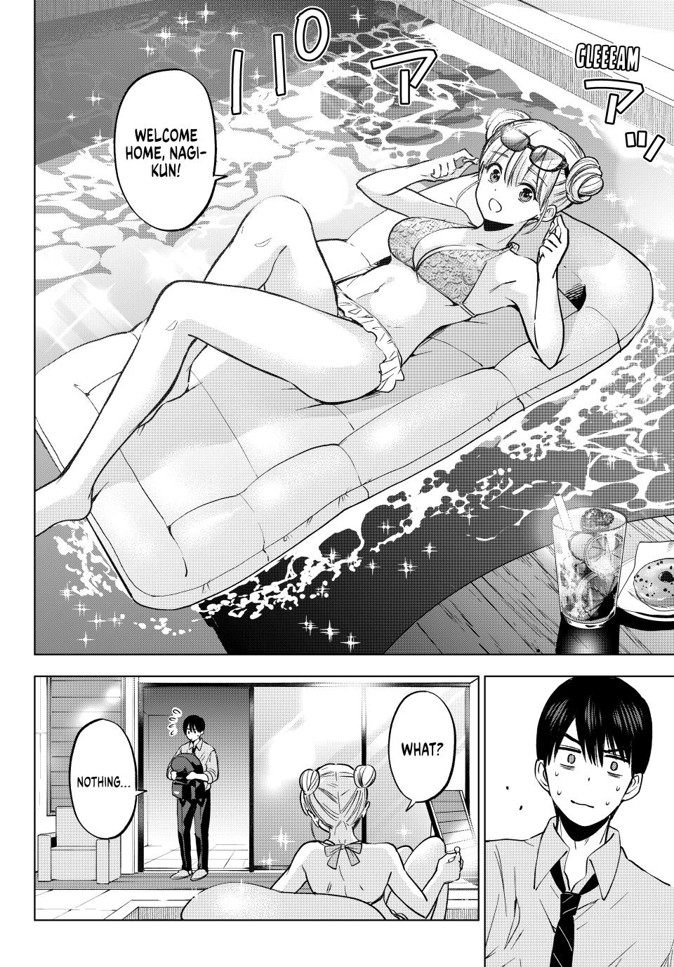 Kakkou no Iinazuke chapter 250 page 8