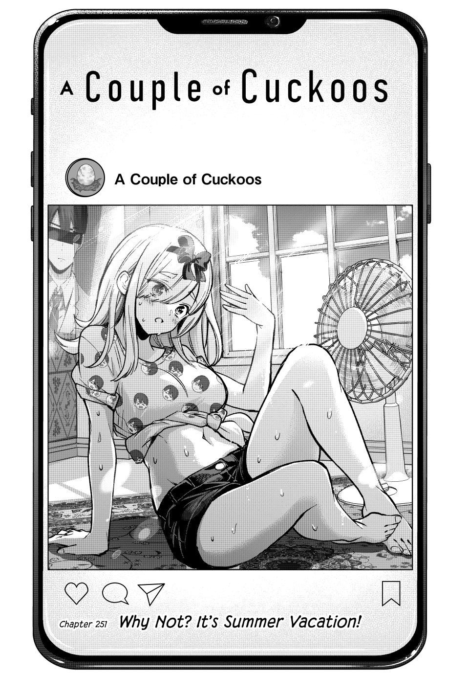 Kakkou no Iinazuke chapter 251 page 1