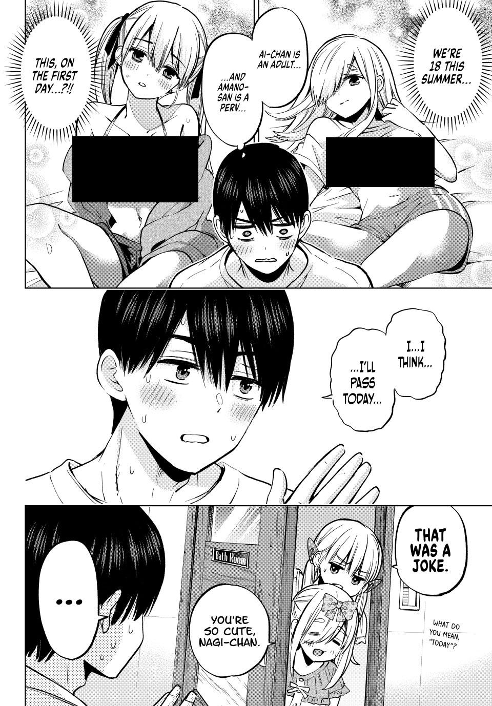 Kakkou no Iinazuke chapter 251 page 10