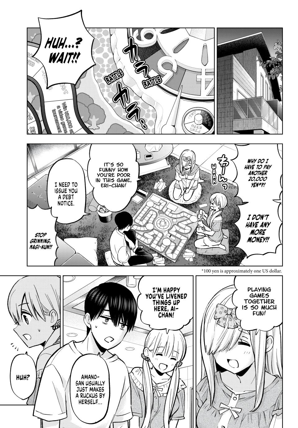 Kakkou no Iinazuke chapter 251 page 11