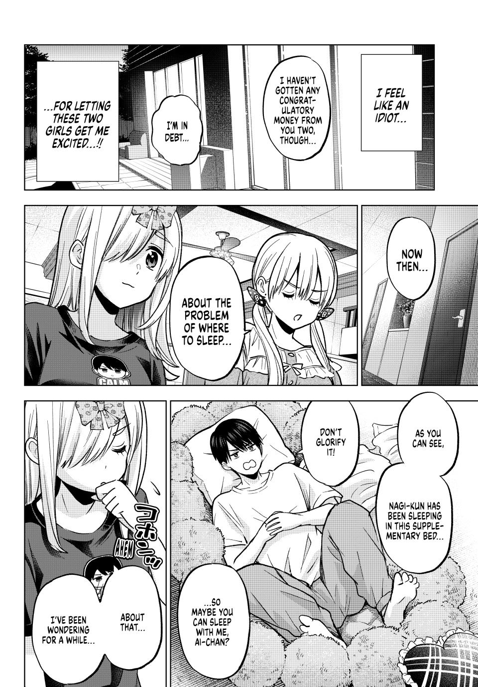 Kakkou no Iinazuke chapter 251 page 14