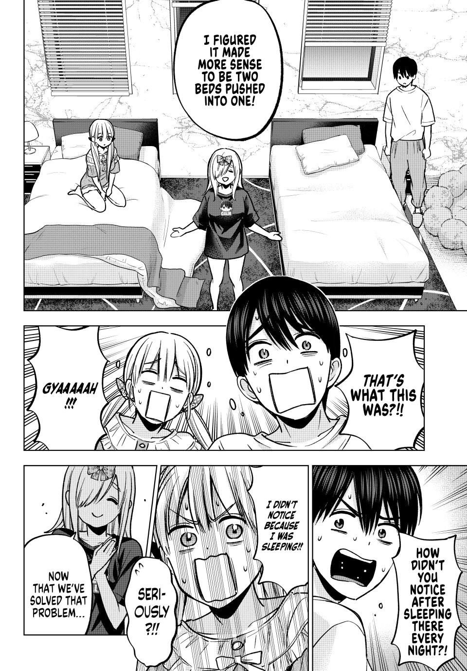 Kakkou no Iinazuke chapter 251 page 16