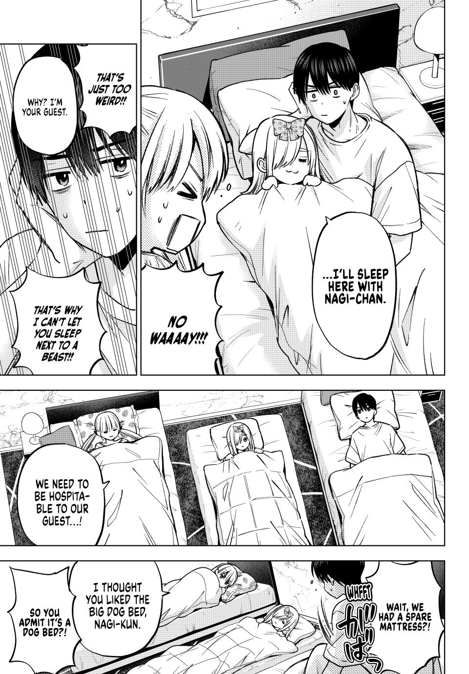 Kakkou no Iinazuke chapter 251 page 17