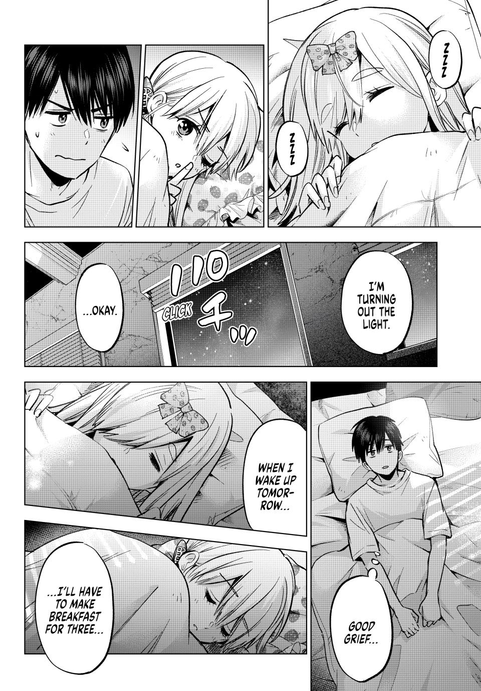 Kakkou no Iinazuke chapter 251 page 18