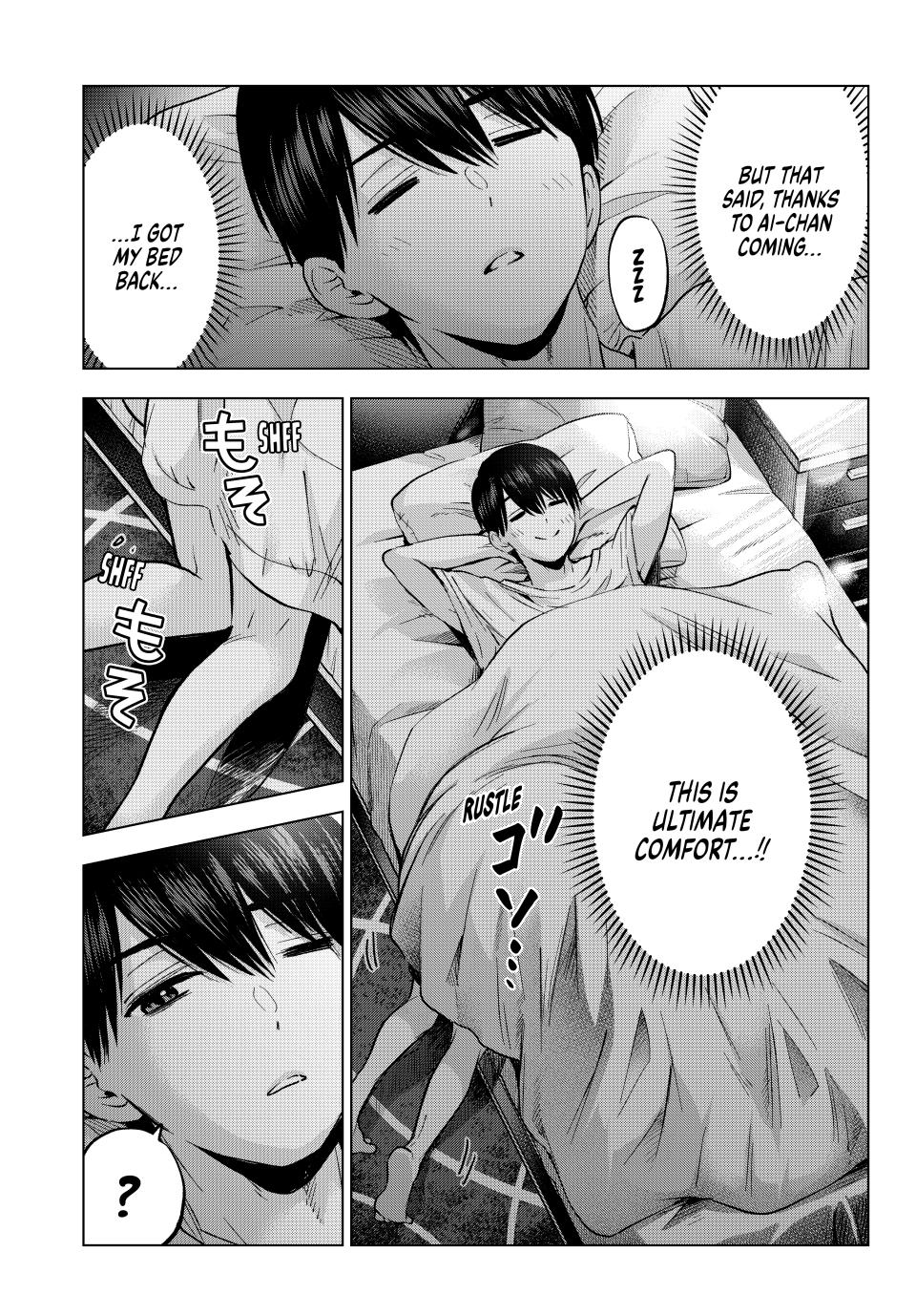 Kakkou no Iinazuke chapter 251 page 19