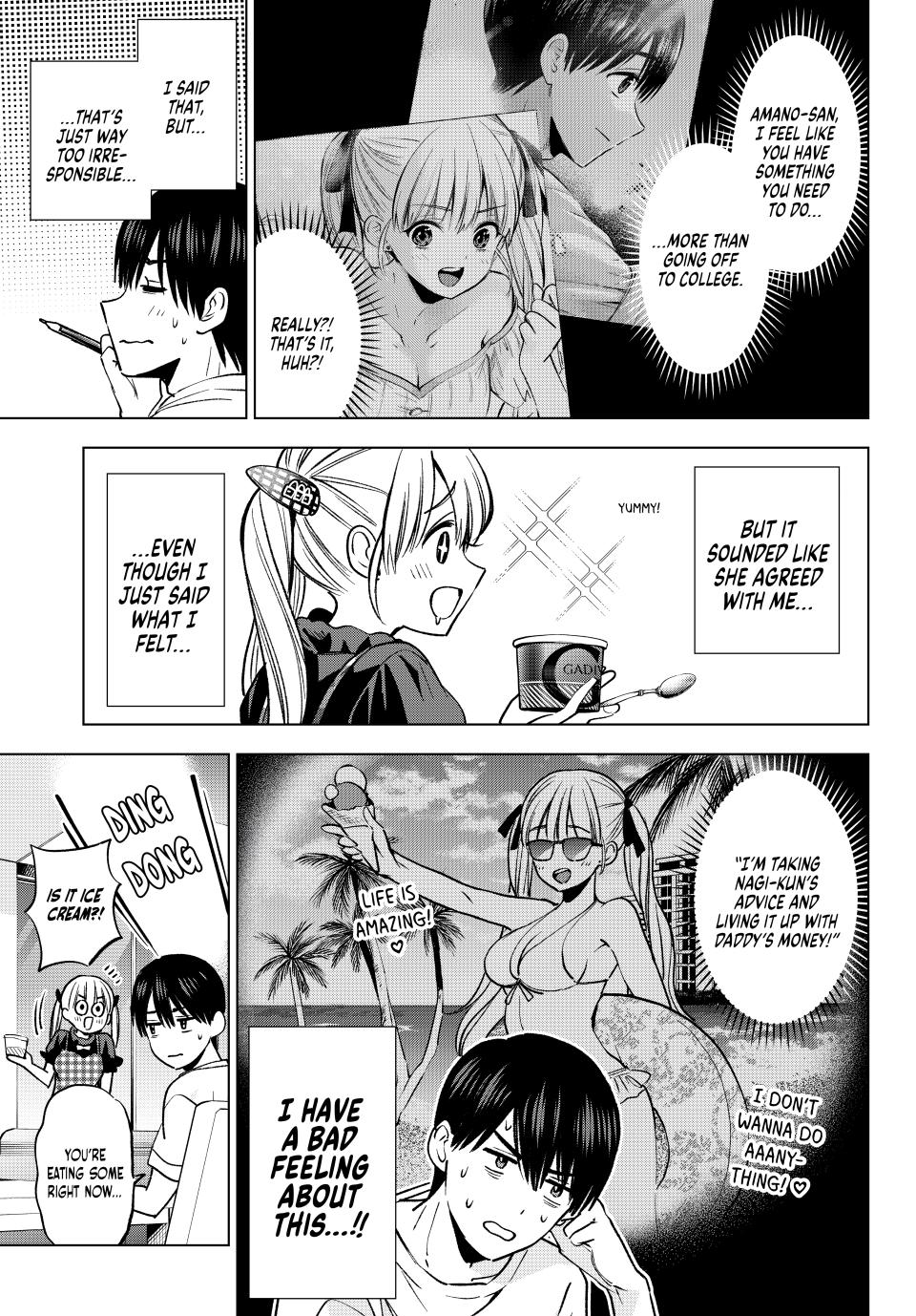 Kakkou no Iinazuke chapter 251 page 3