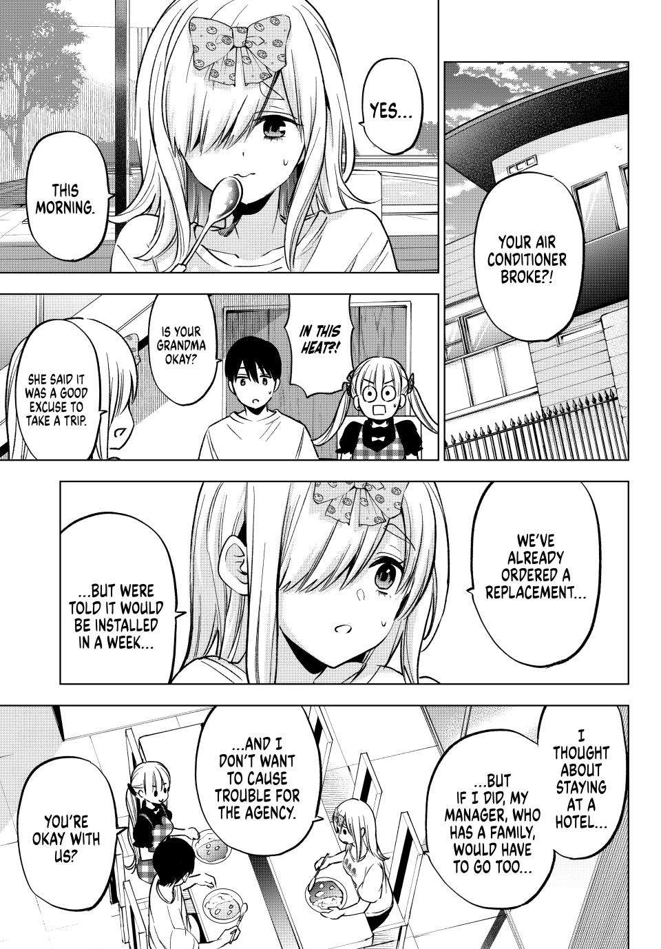 Kakkou no Iinazuke chapter 251 page 5