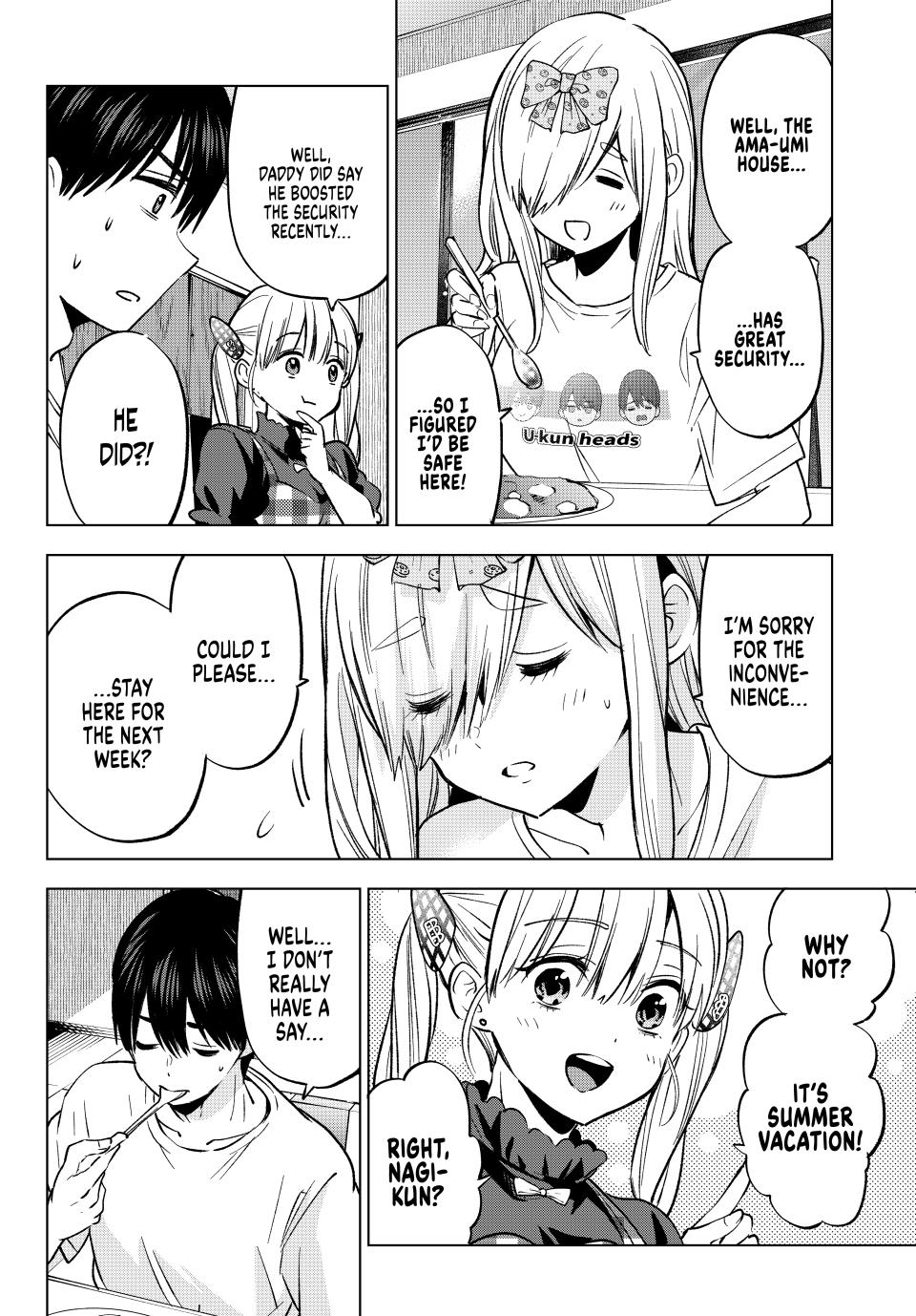 Kakkou no Iinazuke chapter 251 page 6