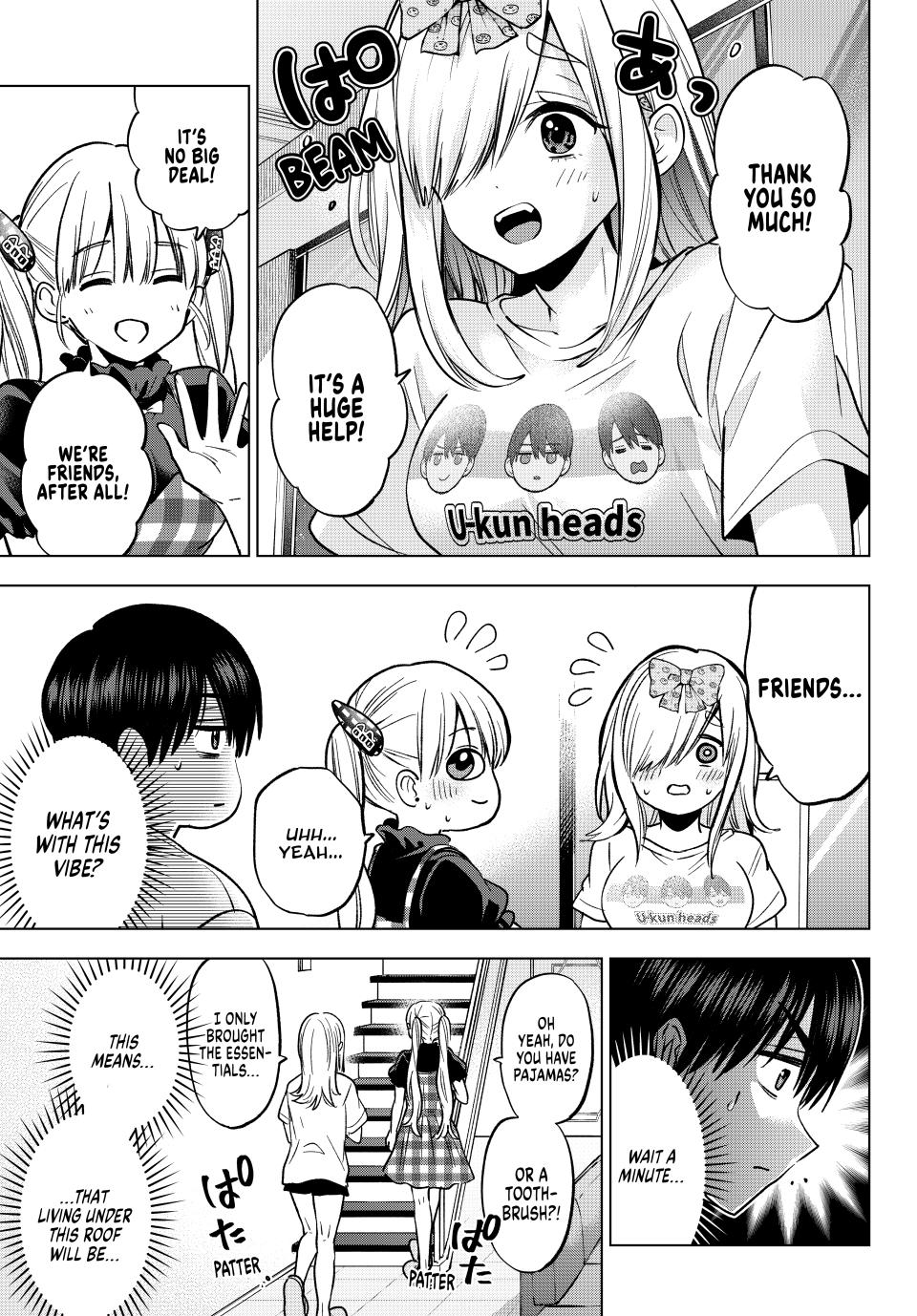 Kakkou no Iinazuke chapter 251 page 7