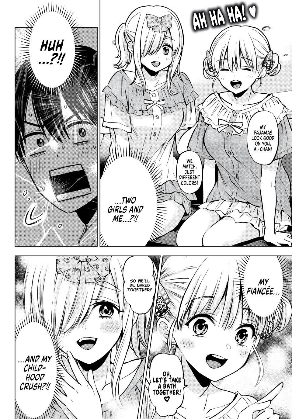 Kakkou no Iinazuke chapter 251 page 8