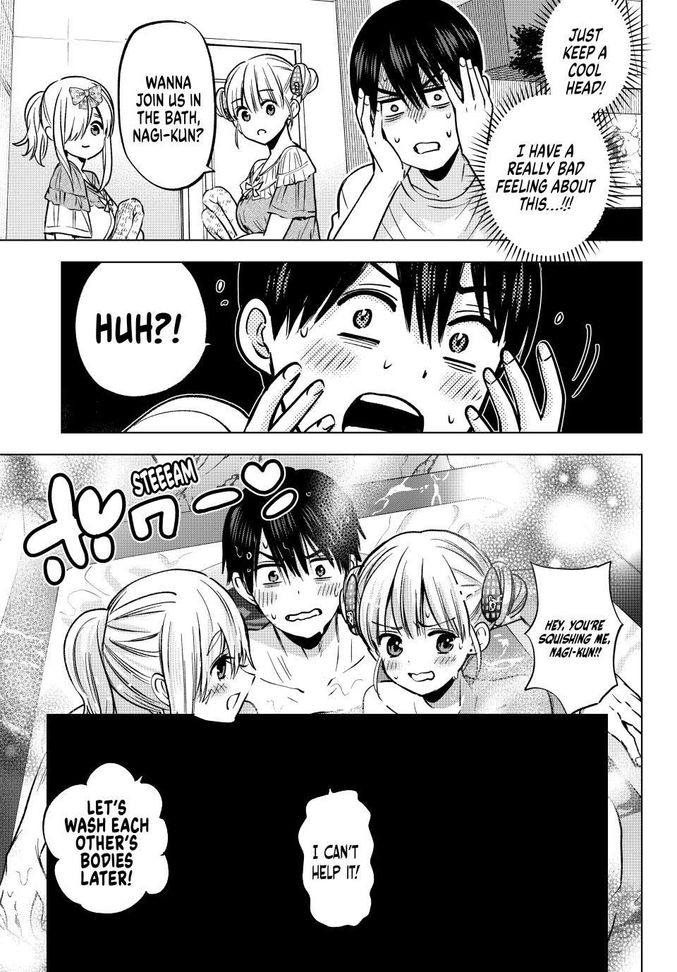 Kakkou no Iinazuke chapter 251 page 9