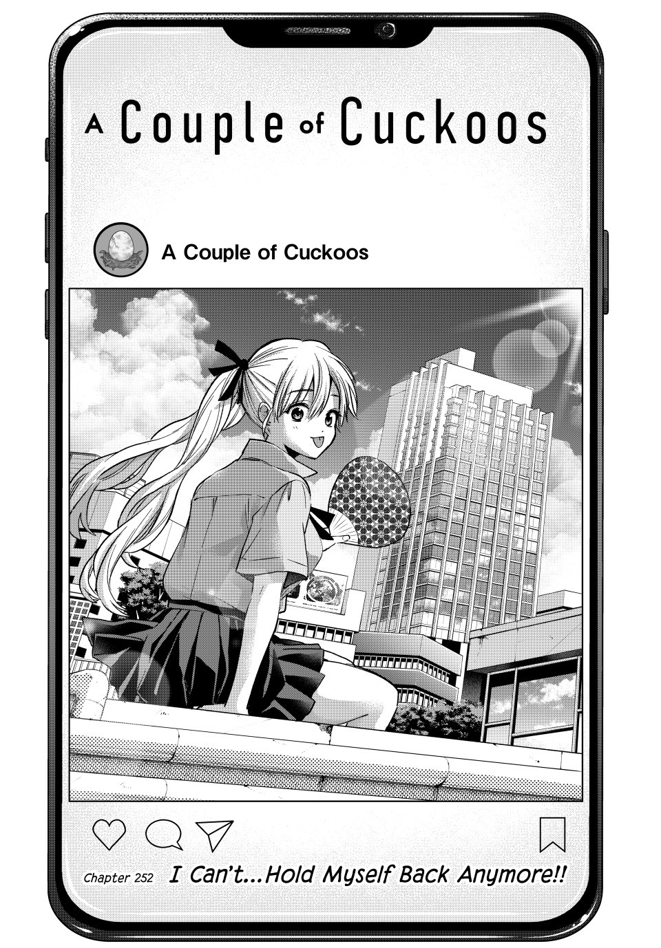 Kakkou no Iinazuke chapter 252 page 1