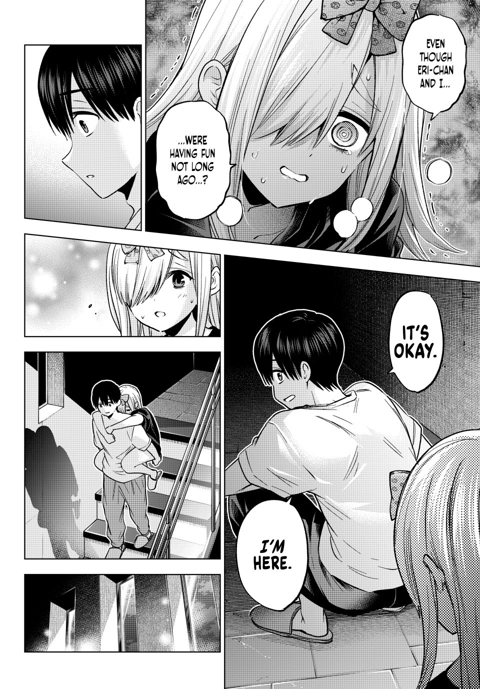 Kakkou no Iinazuke chapter 252 page 10