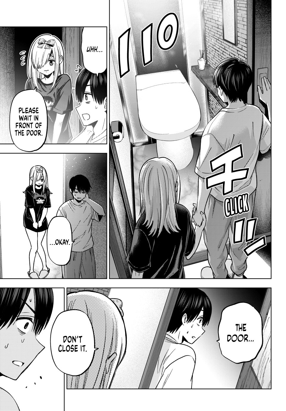 Kakkou no Iinazuke chapter 252 page 11