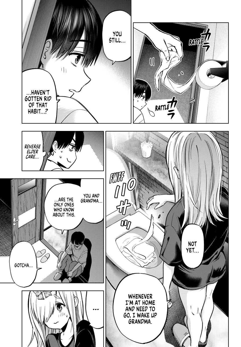 Kakkou no Iinazuke chapter 252 page 13