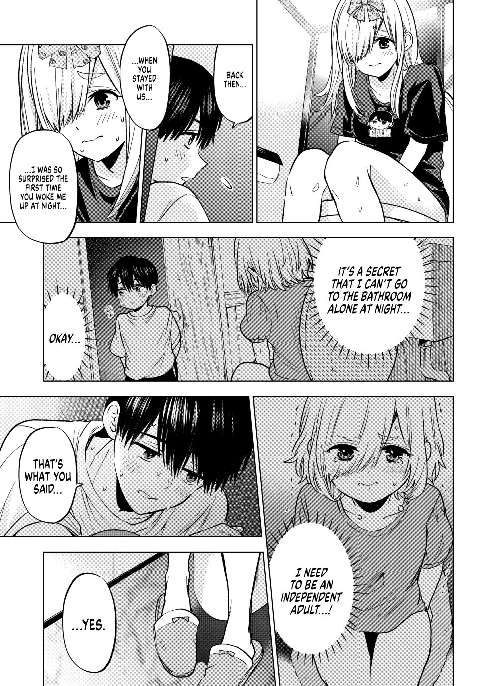 Kakkou no Iinazuke chapter 252 page 15