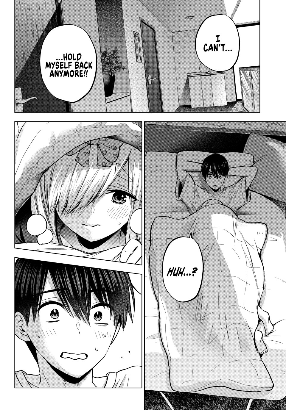 Kakkou no Iinazuke chapter 252 page 2