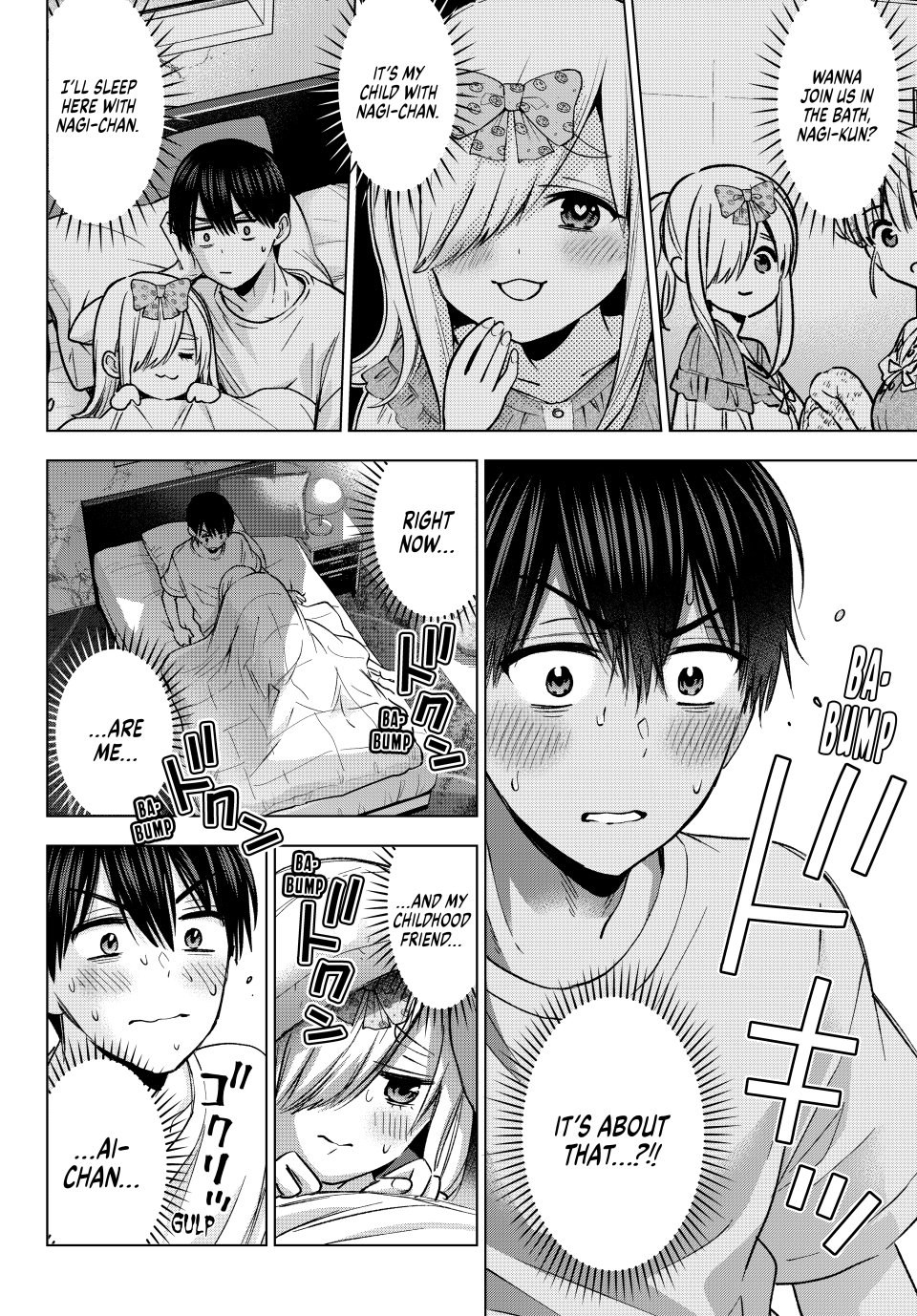 Kakkou no Iinazuke chapter 252 page 4