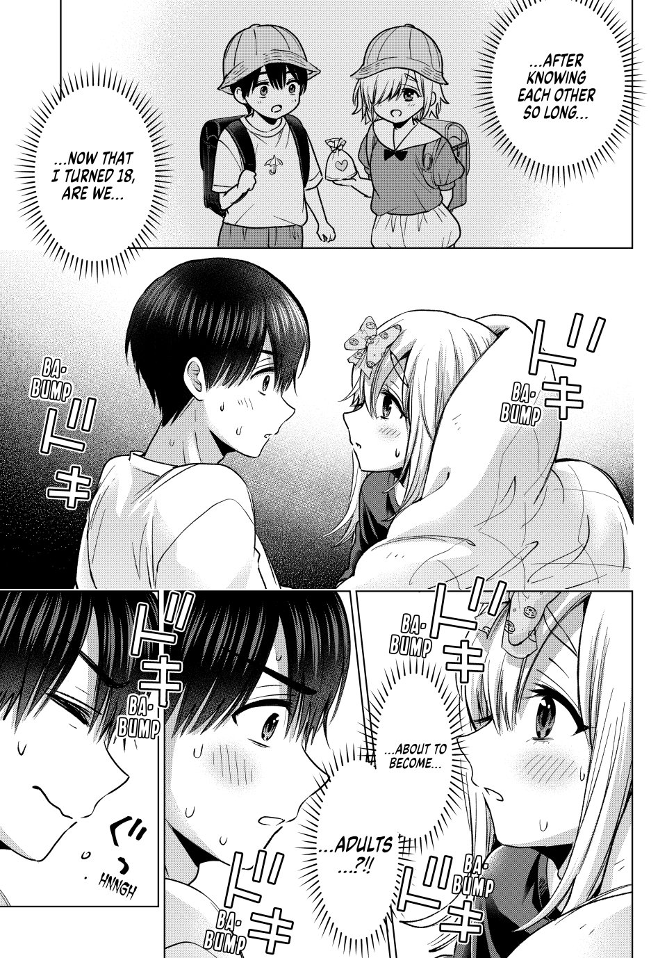 Kakkou no Iinazuke chapter 252 page 5