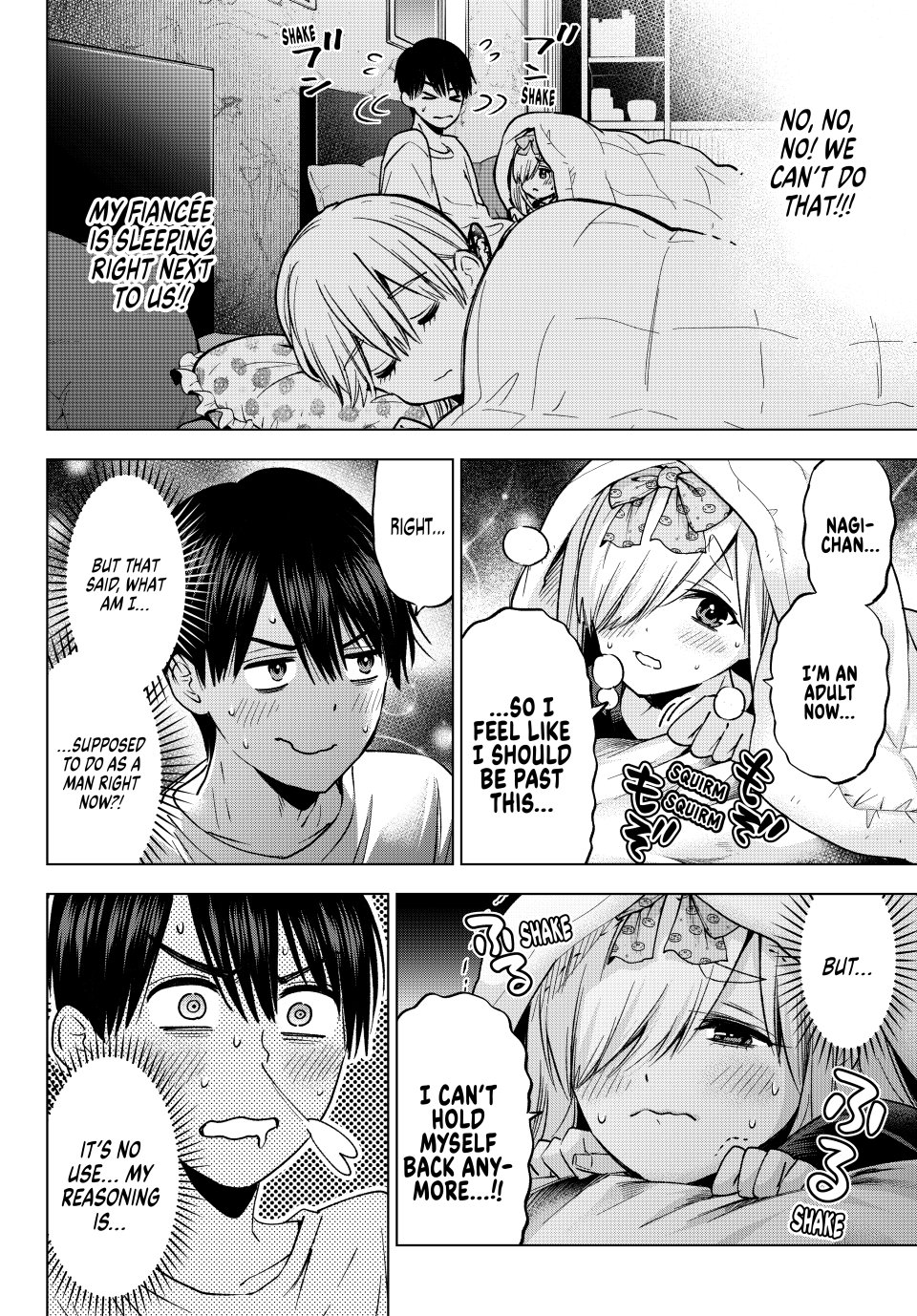 Kakkou no Iinazuke chapter 252 page 6