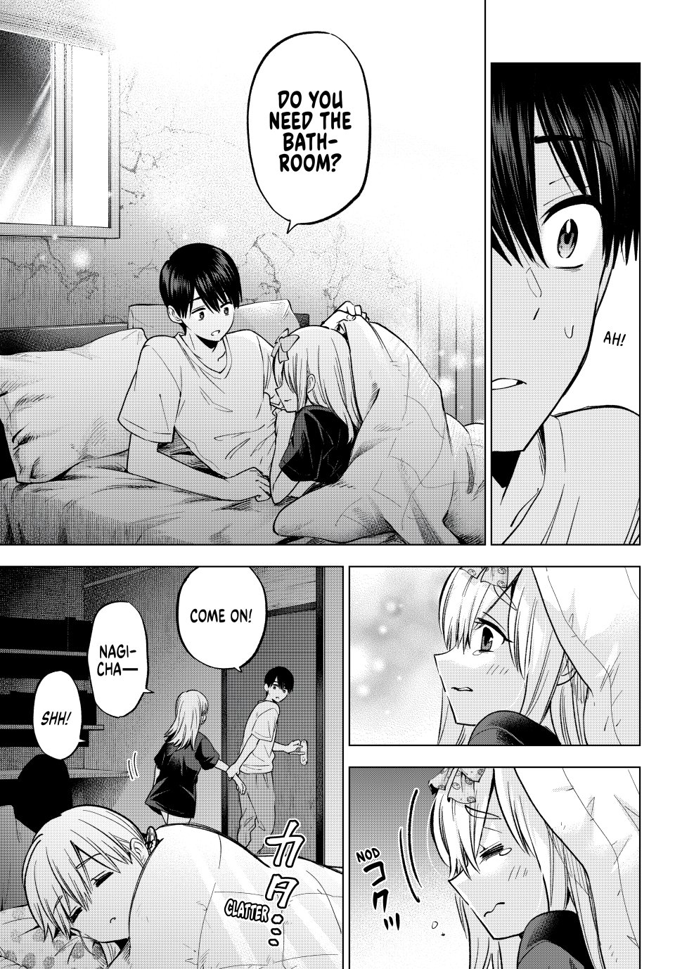 Kakkou no Iinazuke chapter 252 page 7