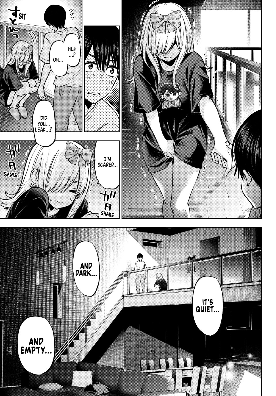 Kakkou no Iinazuke chapter 252 page 9