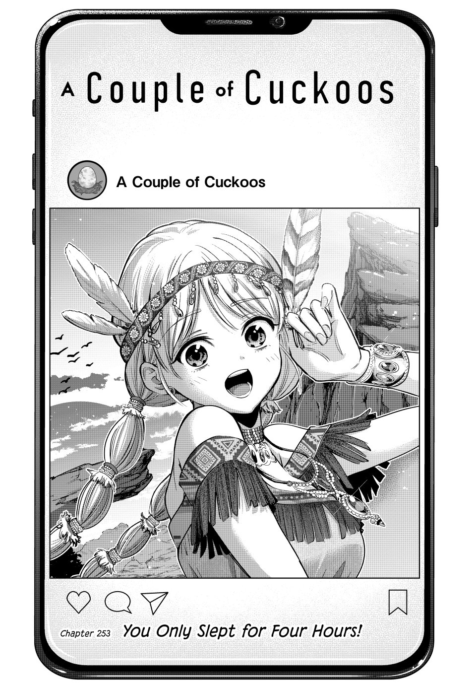 Kakkou no Iinazuke chapter 253 page 1