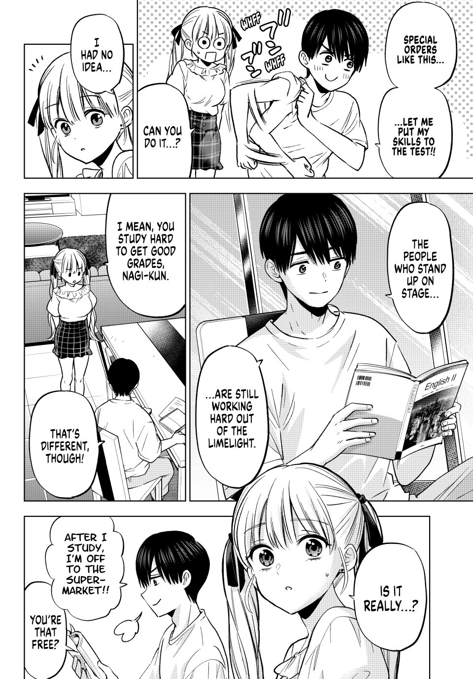 Kakkou no Iinazuke chapter 253 page 10