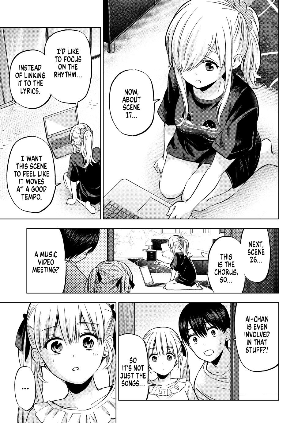 Kakkou no Iinazuke chapter 253 page 11