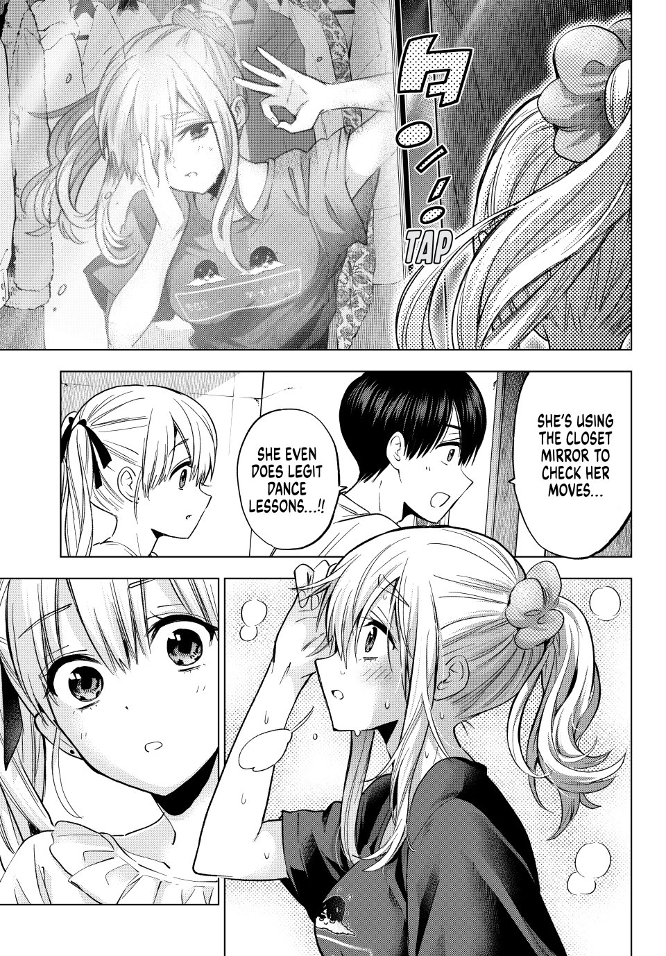 Kakkou no Iinazuke chapter 253 page 13