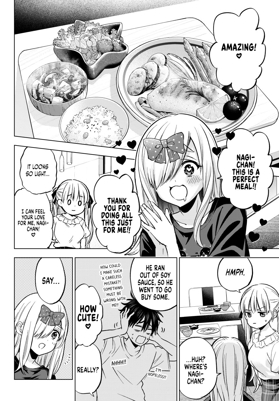 Kakkou no Iinazuke chapter 253 page 14