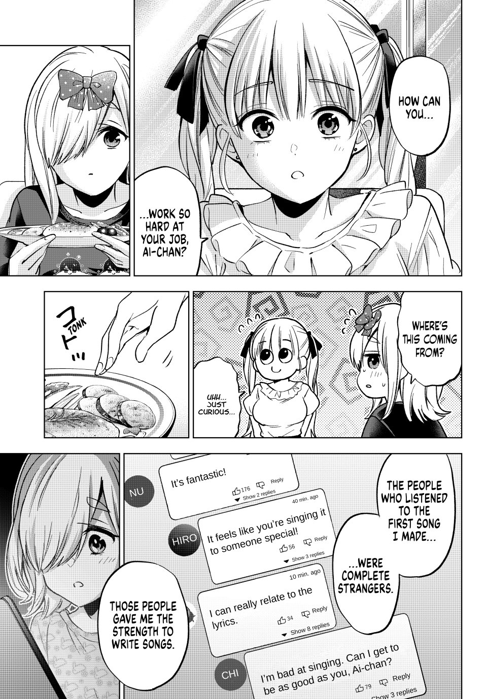 Kakkou no Iinazuke chapter 253 page 15