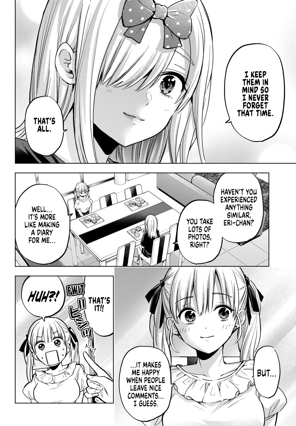 Kakkou no Iinazuke chapter 253 page 16