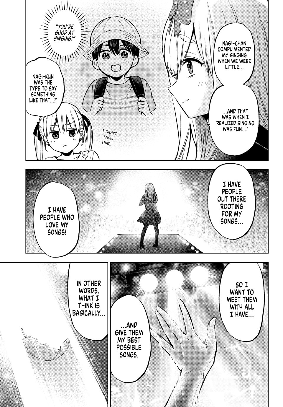 Kakkou no Iinazuke chapter 253 page 17