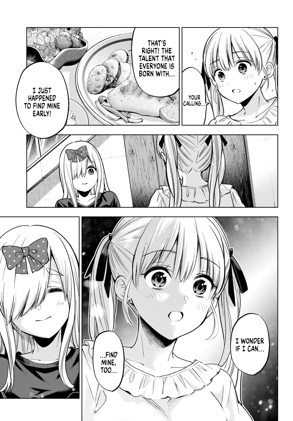 Kakkou no Iinazuke chapter 253 page 19