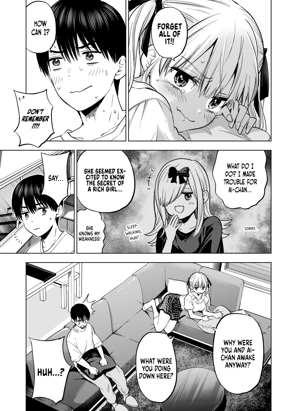 Kakkou no Iinazuke chapter 253 page 5