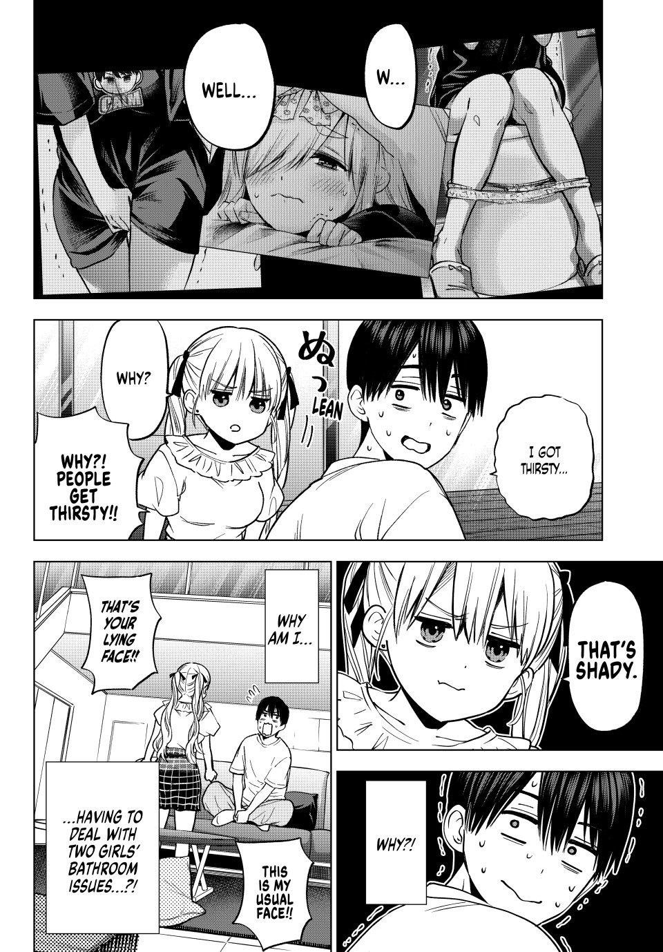 Kakkou no Iinazuke chapter 253 page 6