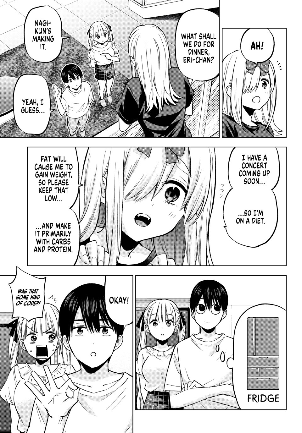 Kakkou no Iinazuke chapter 253 page 9