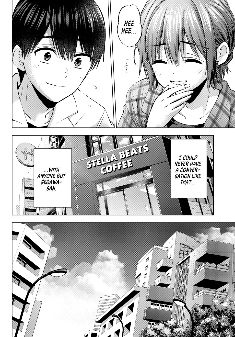 Kakkou no Iinazuke chapter 254 page 10