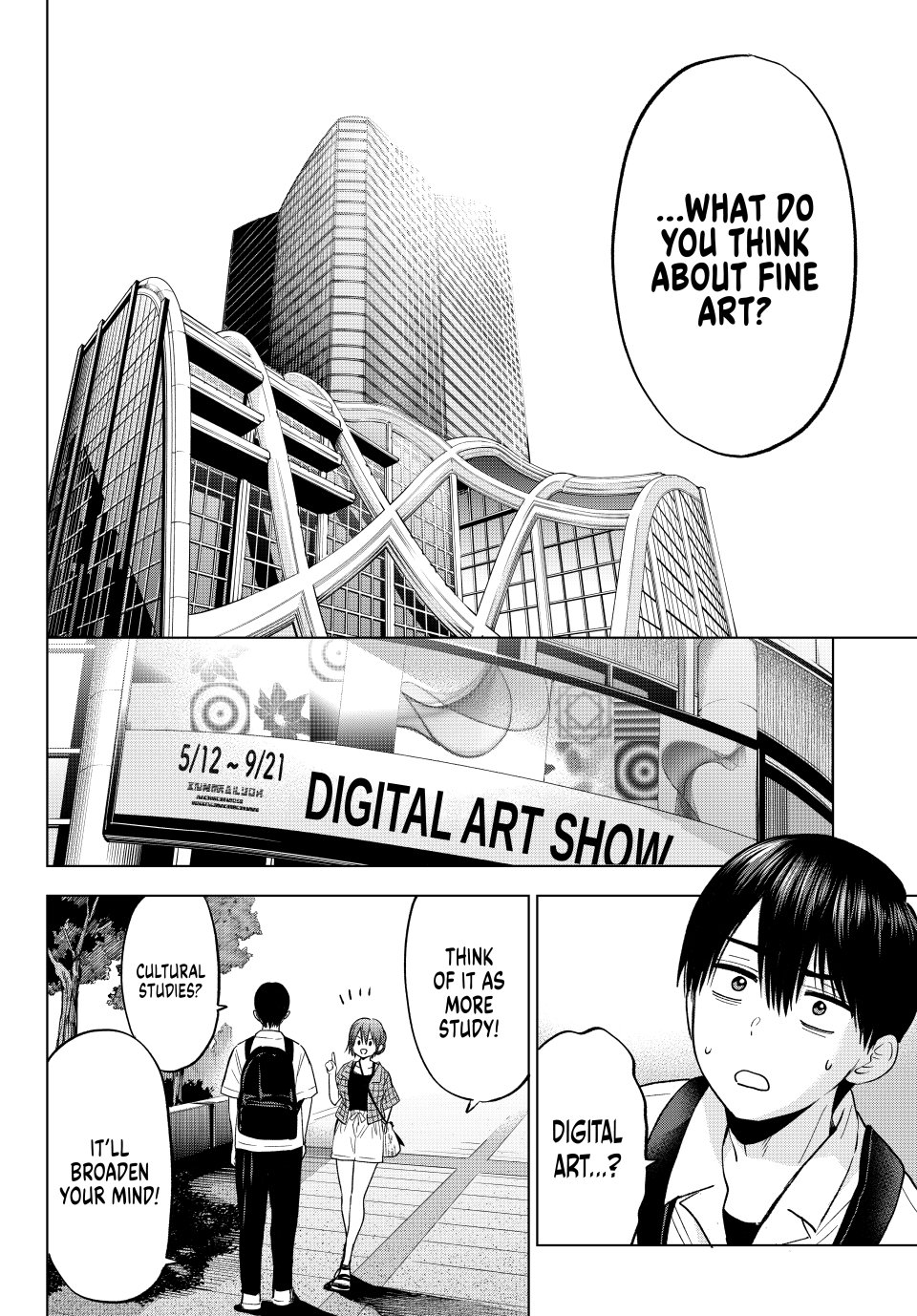 Kakkou no Iinazuke chapter 254 page 12