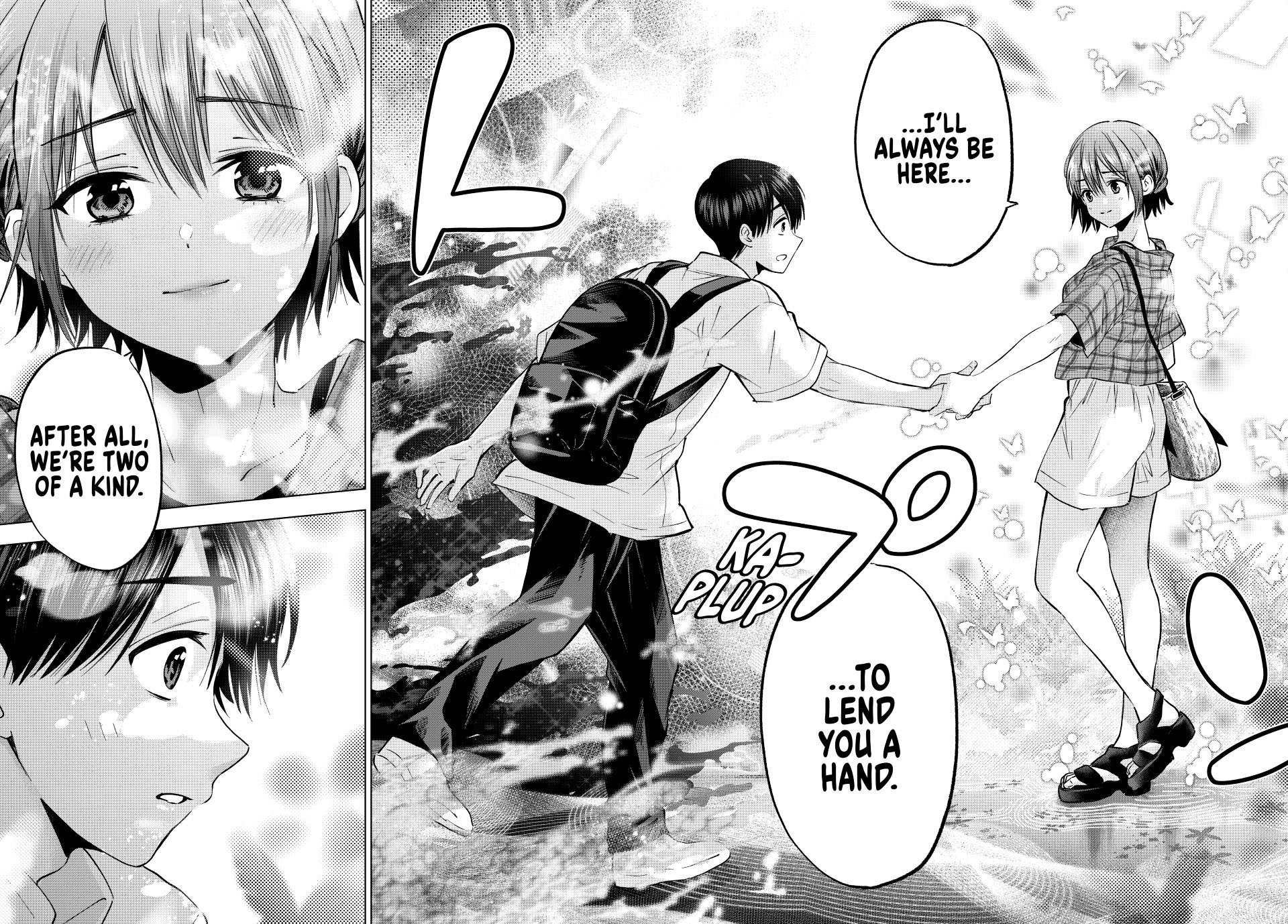 Kakkou no Iinazuke chapter 254 page 16