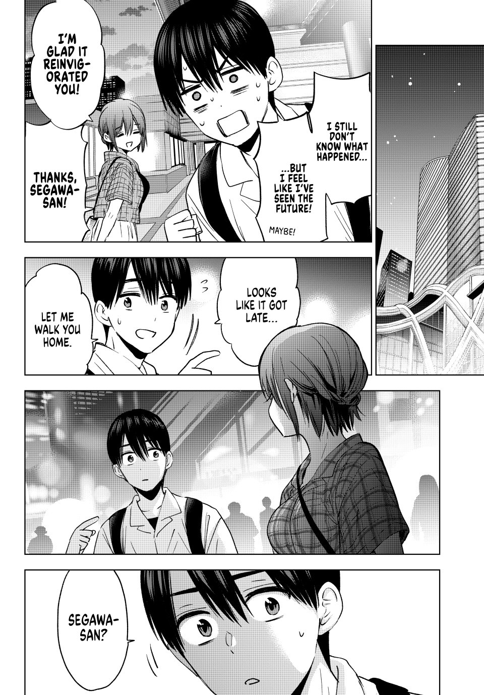 Kakkou no Iinazuke chapter 254 page 17