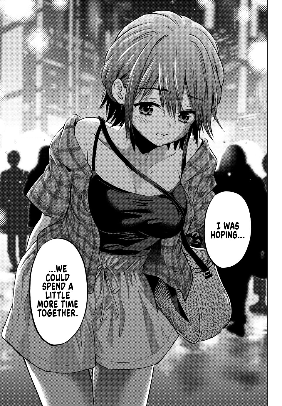 Kakkou no Iinazuke chapter 254 page 18