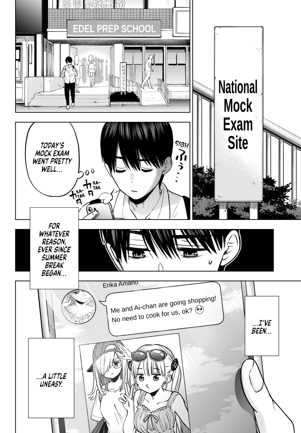 Kakkou no Iinazuke chapter 254 page 2