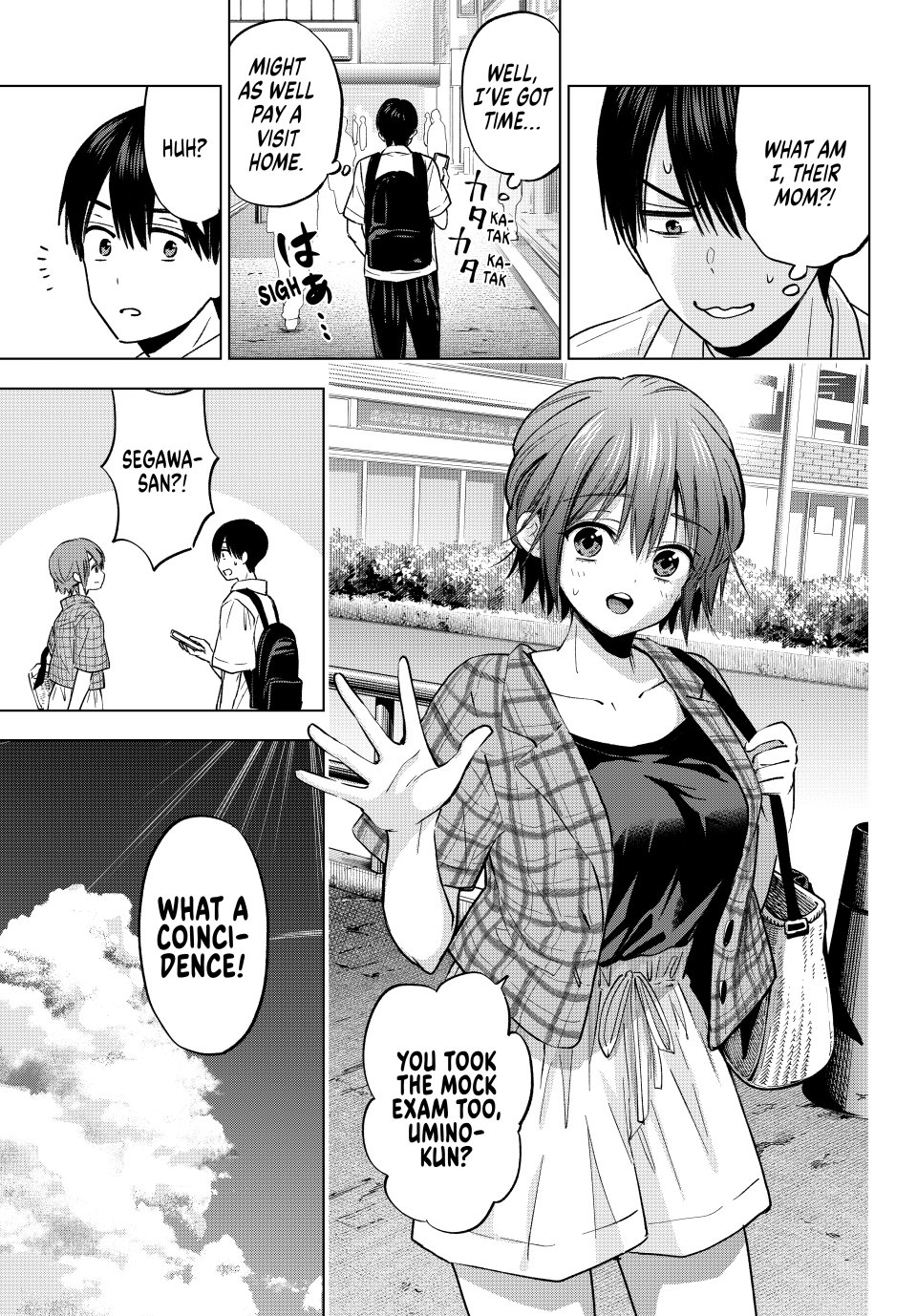 Kakkou no Iinazuke chapter 254 page 3