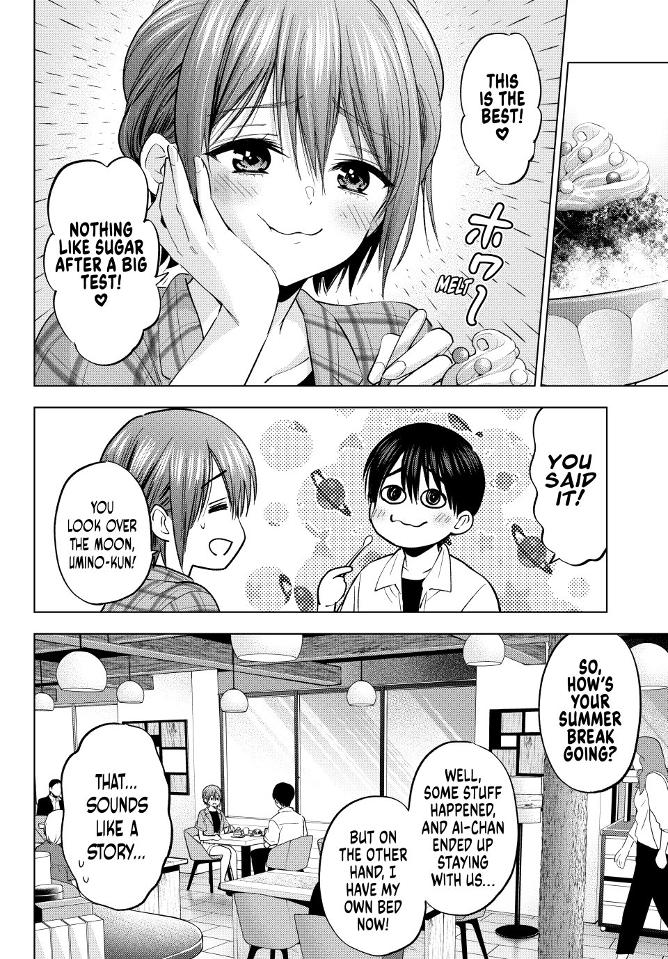 Kakkou no Iinazuke chapter 254 page 4